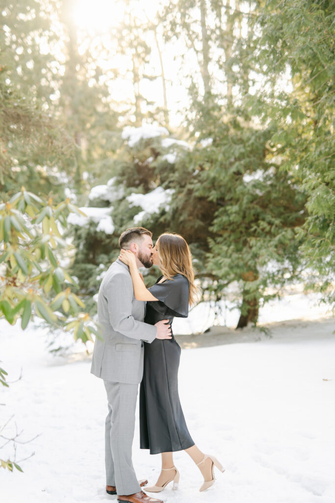 Rochester Winter Engagement Session