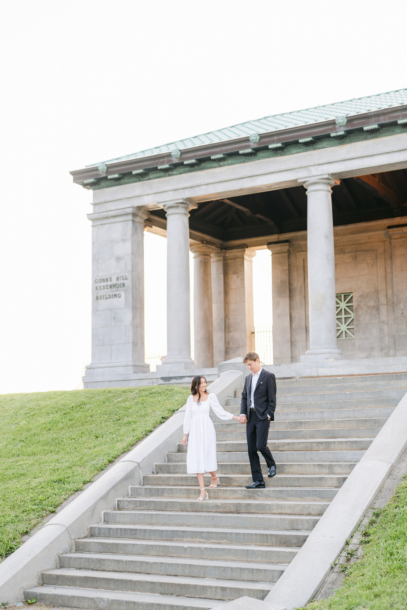 Cobbs Hill Engagement Session
