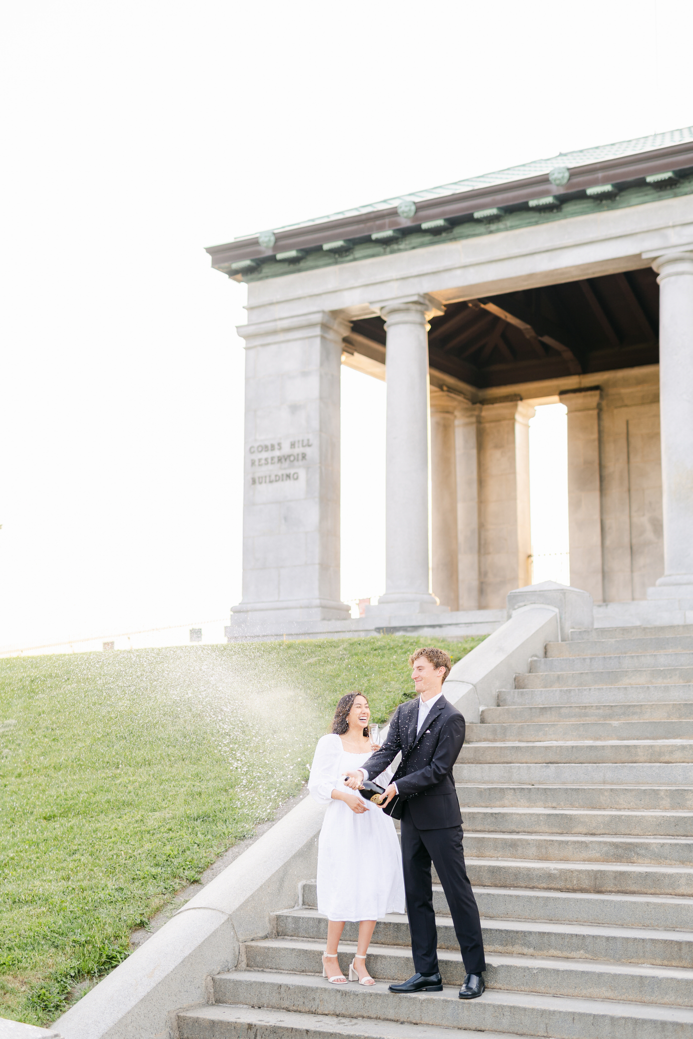 Cobbs Hill Engagement Session

