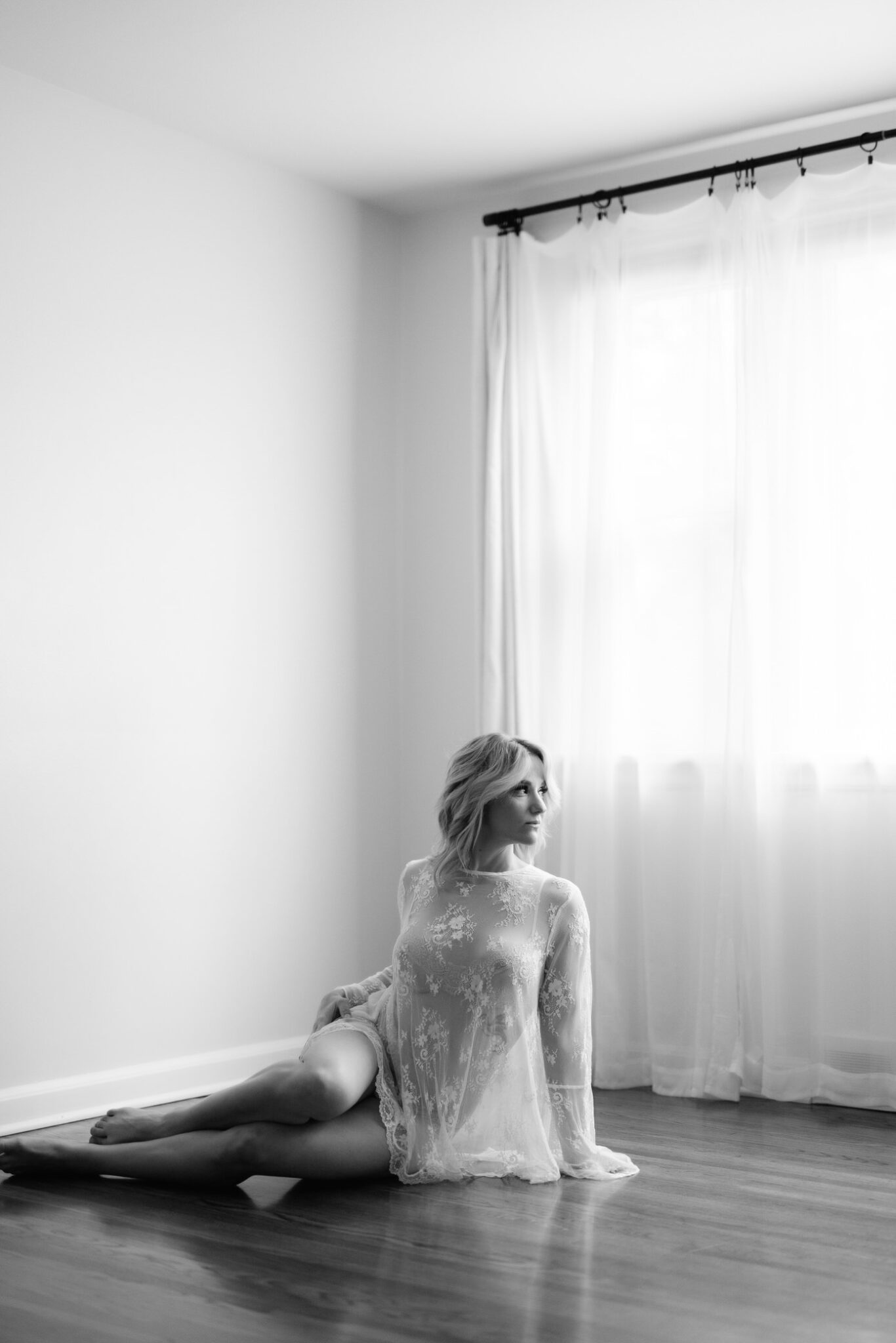 Rochester New York Boudoir | Minimalist and Elevated